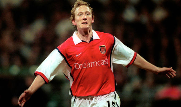 Arsenal legend Ray Parlour admits he once played for the club drunk | Football | Sport | Express.co.uk
