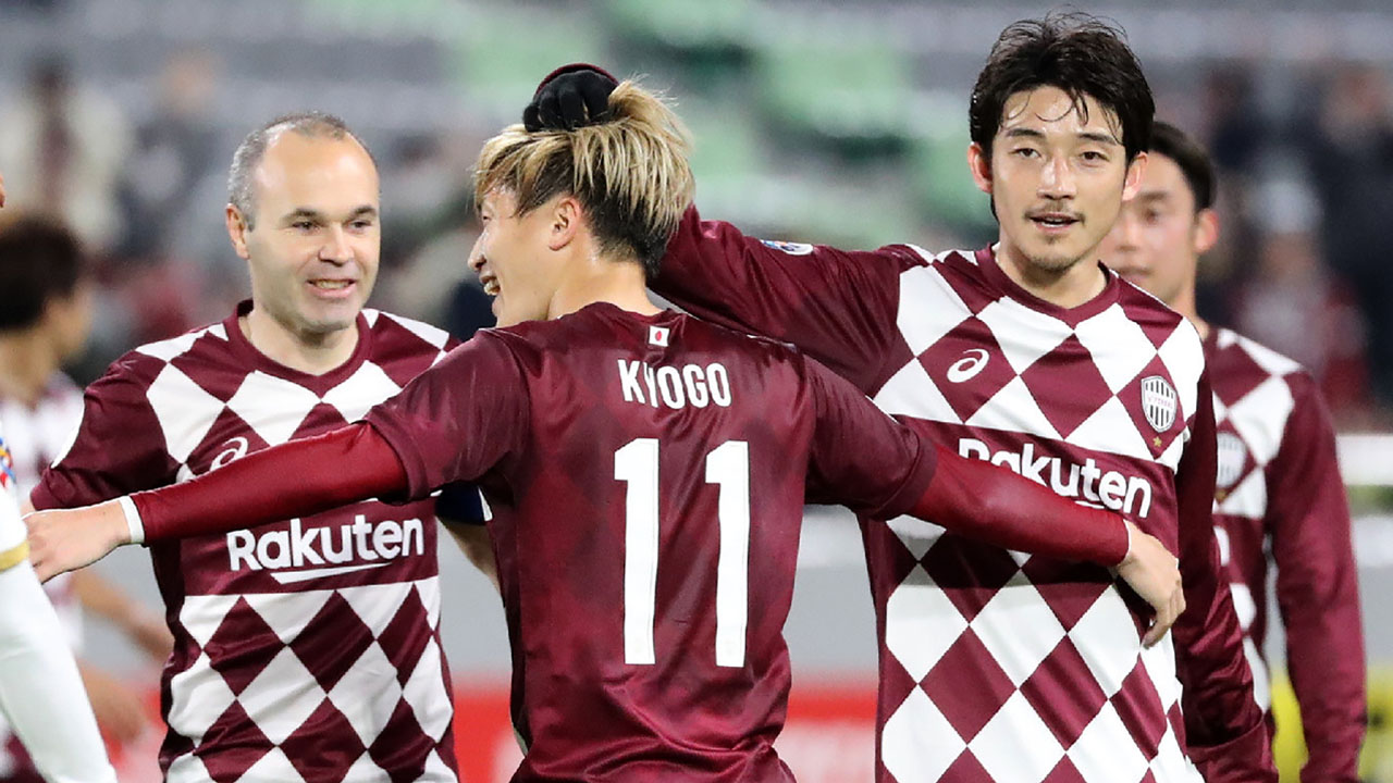 Iniesta sorcery sparks Japan's Kobe to 5-1 Asian win — Sport — The Guardian Nigeria News – Nigeria and World News