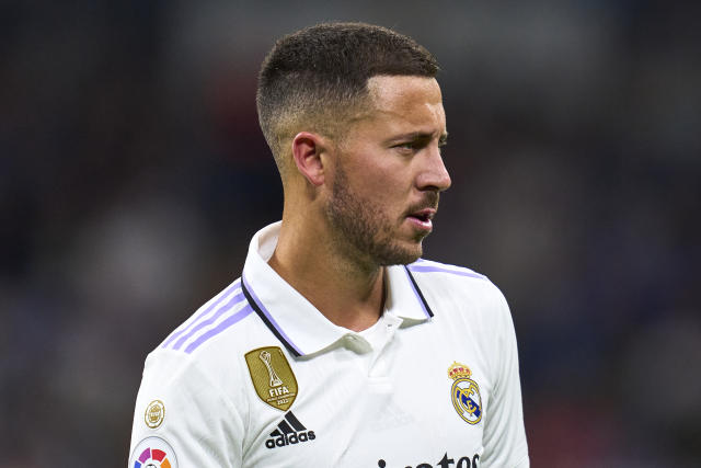 Eden Hazard's Real Madrid career ends after 54 matches played for $114M transfer - Yahoo Sports